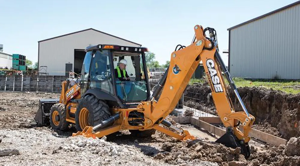 Loader Backhoe Maximizes Resources | Power & Motion