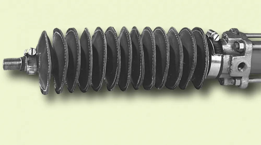 Protect Piston Rods with Boots and Bellows | Power & Motion