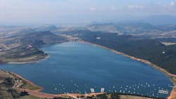 1 Spanning 112000 acrefeet Carter Lake is an impressive reservoir for the Carter Lake Hydroelectric plant in northern Colorado 1 Spanning 112000 acrefeet Carter Lake is an impressive reservoir for the Carter Lake Hydroelectric plant in northern Colorado