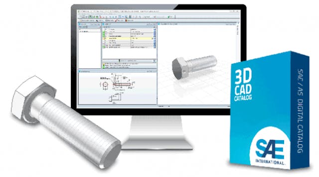 PARTsolutions Strategic Parts Management, a behind-the-firewall application, enables engineers to download parts from more than 600 digital catalogs of manufacturer-certified components. It now includes SAE MOBILUS&mdash;a catalog containing SAE Aerospace Standard 3D models.