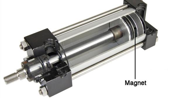 Sensor Choices for Pneumatic Cylinder Positioning Power & Motion