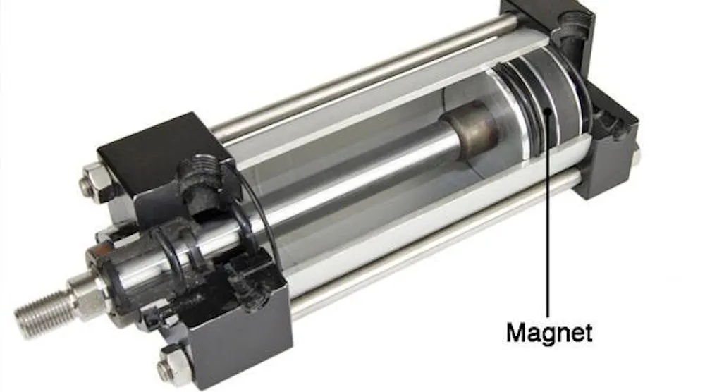 Sensor Choices for Pneumatic Cylinder Positioning | Power & Motion