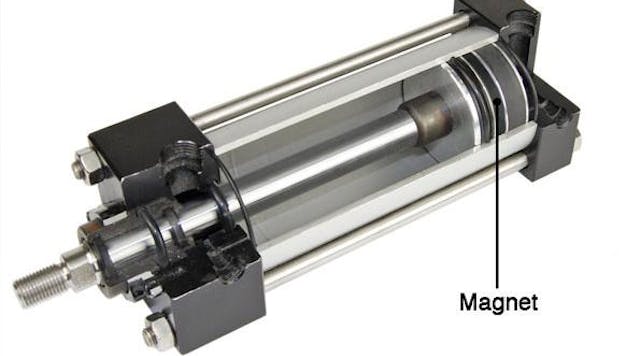 Hydraulicspneumatics 1861 1 Cylinder Cutaway Magnet Promo