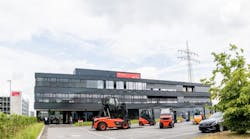 Linde Hydraulics recently opened its new main facility in Aschaffenburg, Germany, and will support more than 700 jobs in manufacturing and services.