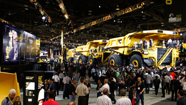 The 2016 International MinExpo offers more than 840000 sq ft of indoor and outdoor exhibitor space at the Las Vegas Convention Center