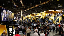 The 2016 International MinExpo offers more than 840,000 sq. ft. of indoor and outdoor exhibitor space at the Las Vegas Convention Center.