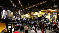 The 2016 International MinExpo offers more than 840000 sq ft of indoor and outdoor exhibitor space at the Las Vegas Convention Center The 2016 International MinExpo offers more than 840000 sq ft of indoor and outdoor exhibitor space at the Las Vegas Convention Center