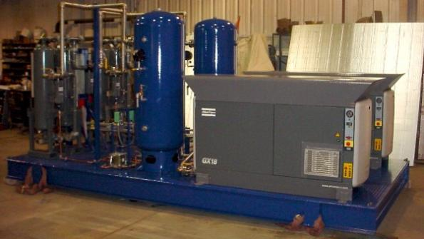 Compressed Air Efficiency Power & Motion