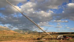 The Big Ten Inch broke records launching a pumpkin over a mile in Moab Utah 2010 The Big Ten Inch broke records launching a pumpkin over a mile in Moab Utah 2010