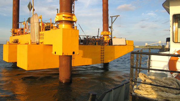 Troubleshooting Challenge Drilling Barge with Steering Instability