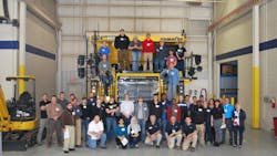Students from three Atlanta universities participated at Komatsu America Corp39s educational session where they could operate stateoftheart machinery Students from three Atlanta universities participated at Komatsu America Corp39s educational session where they could operate stateoftheart machinery