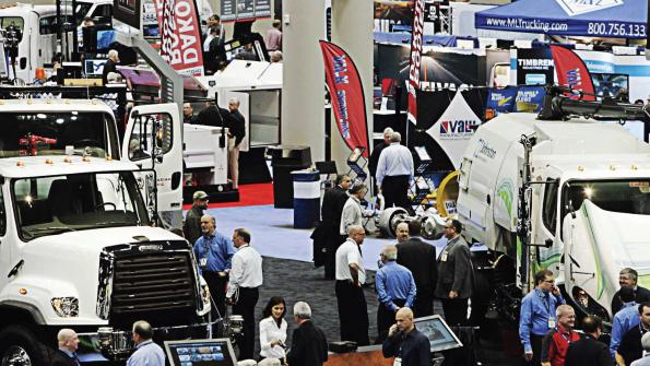 The NTEA consists of nearly 1800 companies that manufacture distribute install sell and repair commercial trucks truck bodies truck equipment trailers and accessories Fluid power professionals can take advantage of the show to make connections with peers in the work truck industry Courtesy of The Municipal