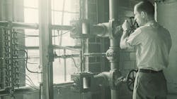 Image courtesy of The University of Iowa Libraries Original photo by Frederick W Kent Image courtesy of The University of Iowa Libraries Original photo by Frederick W Kent