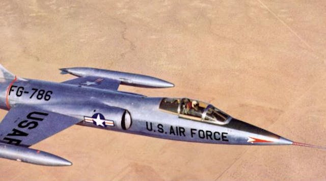 Hydraulicspneumatics 2177 Lockheed Xf 104