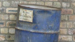 hydraulic oi drum photo by Ell Brown hydraulic oi drum photo by Ell Brown