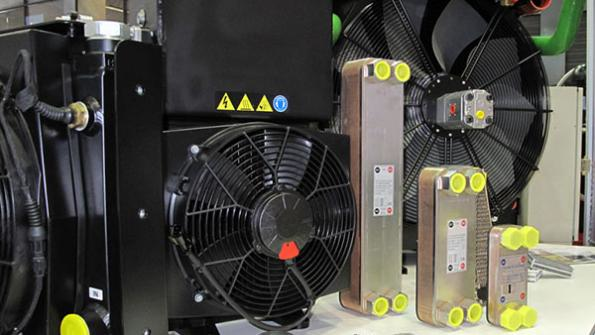 How To Size A Hydraulic Oil Cooler Power & Motion