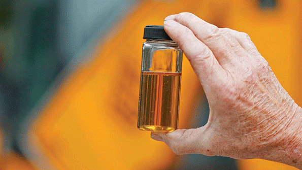 Hydraulic Oil Cleanliness And Contamination Control Not All Machines