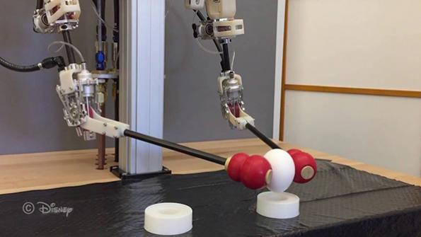 Fluid Power Gives Robot Arms All the Right Moves Power & Motion
