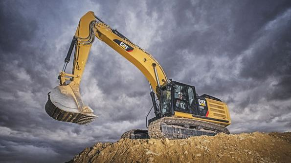 excavadora cat 336d