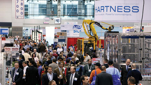 Fluid Power Takes the Spotlight at Pack Expo Power & Motion