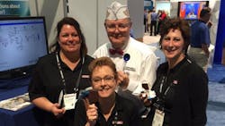 Fun with the HYDAC Tech crew Fun with the HYDAC Tech crew