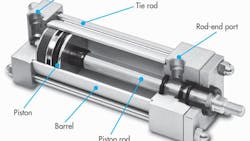 Air Cylinder Air Cylinder