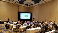 More than 40 people attended the college course offered the day before IFPE More than 40 people attended the college course offered the day before IFPE