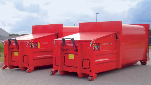 New Gear Pump Design Keeps Compactor Quiet Power & Motion