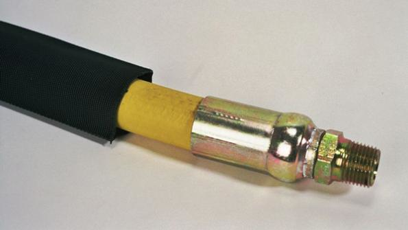 Lineofsight hydraulic hose sleeves Power & Motion