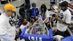 Through joint activities and scholarships the NFPA and FIRST alliance will create more opportunities for students K12 to build an interest in fluid power and engineering Through joint activities and scholarships the NFPA and FIRST alliance will create more opportunities for students K12 to build an interest in fluid power and engineering