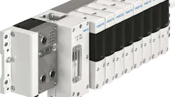 The Motion Terminal communicates with a mobile app for leakage diagnostics and airflow control in automated systems