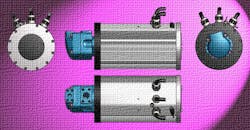 Hydraulic-Electric Analogies: DC and Hydraulic Motors