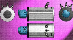 Hydraulic-Electric Analogies: DC and Hydraulic Motors