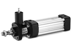 Parker Static Rod Locking Cylinder Parker Static Rod Locking Cylinder