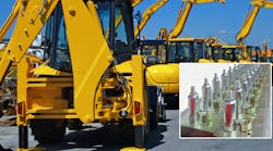 Hydraulic integrated circuits use cartridge valves mounted in manifolds to save space, weight, reduce potential leakage, and locate multiple hydraulic components into one easily accessible loacation to aid troubleshooting and maintenance. Hydraulic integrated circuits use cartridge valves mounted in manifolds to save space, weight, reduce potential leakage, and locate multiple hydraulic components into one easily accessible loacation to aid troubleshooting and maintenance.