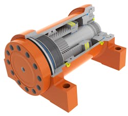 Helac Power Tilt L30 rotary actuator Helac Power Tilt L30 rotary actuator