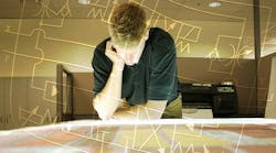 Engineer at work Engineer at work