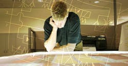 Engineer at work Engineer at work