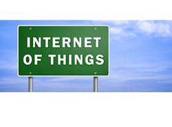 Internet of Things Sign Internet of Things Sign