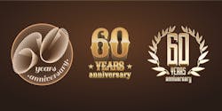60th anniversary 60th anniversary