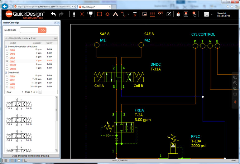 Quick Design Circuit Example