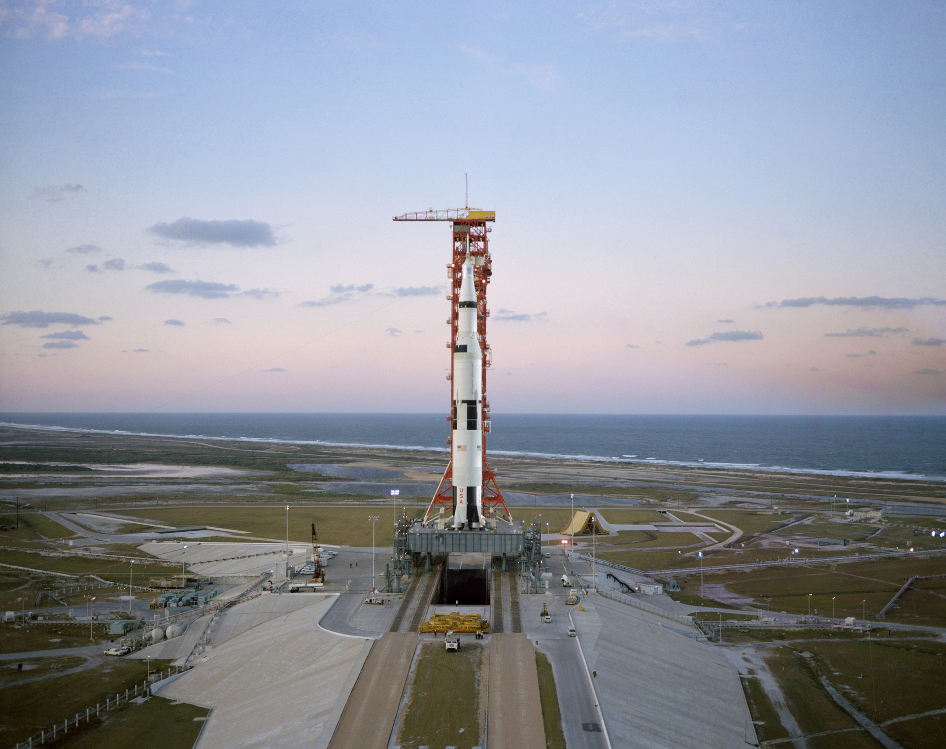 1968 saturn v