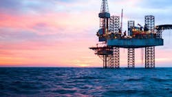 Off-shore oil rig Off-shore oil rig