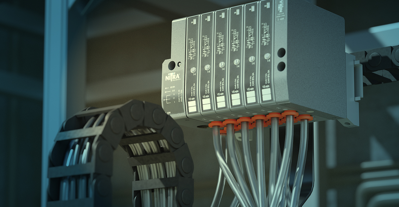 NITRA compact modular valve