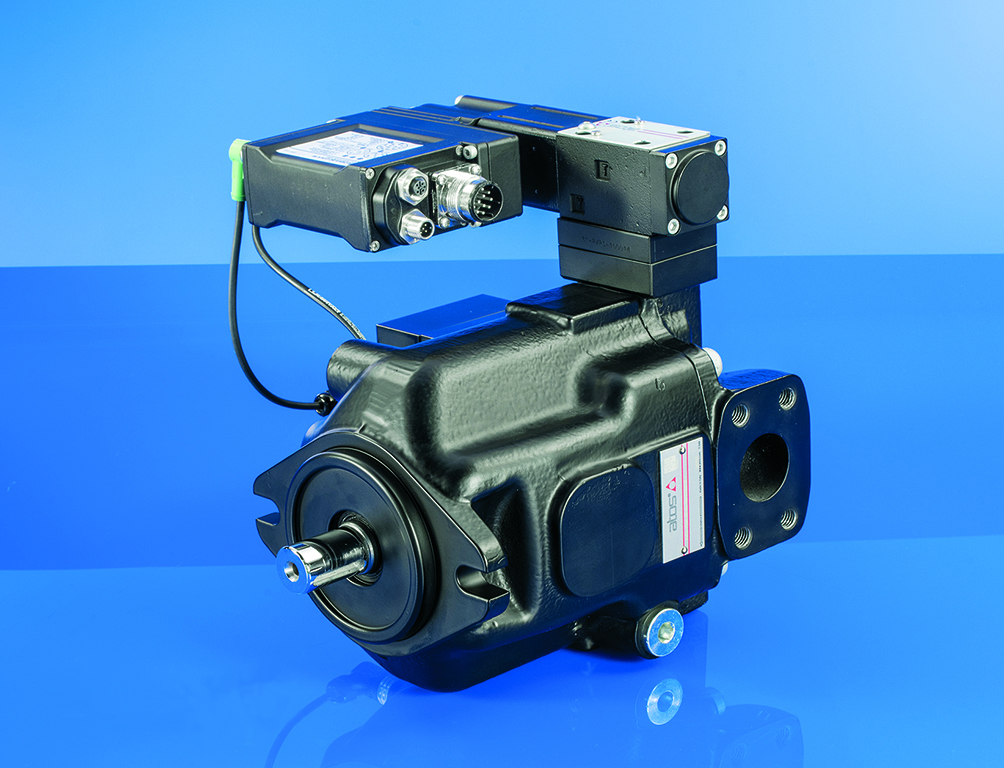 Digital Servo Pump Improves Efficiency for Industrial Apps Power & Motion