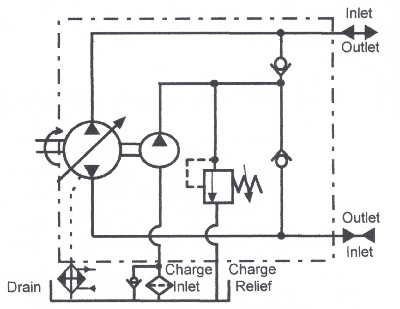Charge Pump schematic