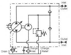 Charge Pump schematic Charge Pump schematic