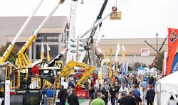 ICUEE Draws Specialists in All Construction and Utility Trades ICUEE Draws Specialists in All Construction and Utility Trades