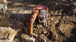 hydraulic excavator