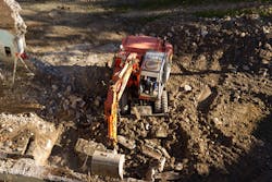 hydraulic excavator hydraulic excavator